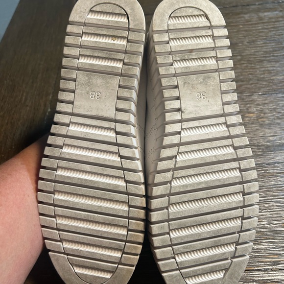 Like new! Silent D soft leather Burrell Lug sneakers size 38 7 7.5 - Picture 10 of 13